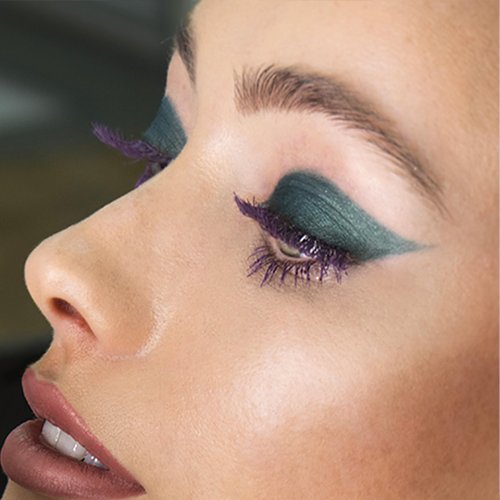 EVAGARDEN Velvet Matte Eye Shadow - Creamy and Velvety Powder with Intense Color - High Pure Pigments Creates Soft Focus Effect - Light, Adherent Film Blends Easily - 124 Iron - 0.08 oz