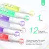 SAVILAND Natural Cuticle Oil Pen: 12PCS Revitalizing Cuticle Oil for Nails with Vitamin E For Repaired Cuticles Overnight Cuticle Softener Nail Strengthener Protector for Damaged Skin Thin Nail Care
