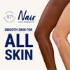 Nair Hair Remover Wax Ready Strips, Legs and Body Hair Removal Wax Strips, 40 Count, 3 Pack