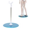 Doll Display Stand Holder 1/3 Adjustable Doll Stand Doll Holder Stand Toys Display Home Accessories Dolls Mini Display Holder