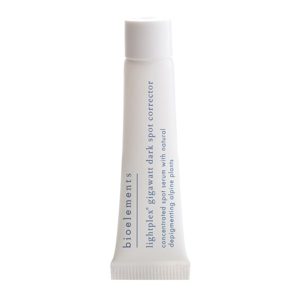 Bioelements LightPlex GigaWatt Dark Spot Corrector - 0.3 fl oz - Concentrated Serum to Minimize Dark Spots & Correct Uneven Skin Tone - Vegan, Gluten Free - Never Tested on Animals