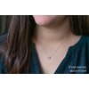 EFYTAL Mother Daughter Necklace, Mother Daughter Gift, Daughter Gifts from Mom, Mom Birthday Gifts from Daughter, Mom and Daughter Necklace, Mom Necklace for Women, Mother Daughter Jewelry