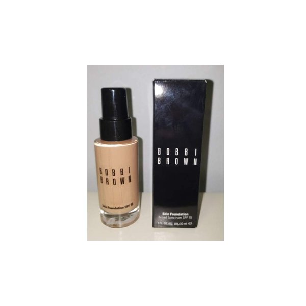 Bobbi Brown Skin Foundation SPF 15 Neutral Honey N-060, 1 Ounce