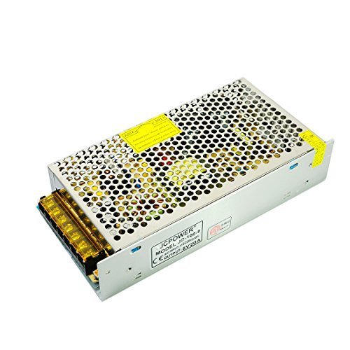 BTF-LIGHTING AC100-240V to DC5V20A Max100W Suit DC5V1A~DC5V20A Switching Power Supply Device Transformer Power Adapter Converter for LED Strip/String/LED Matrix,CCTV Camera,Security System,Radio,Cats