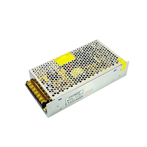 BTF-LIGHTING AC100-240V to DC5V20A Max100W Suit DC5V1A~DC5V20A Switching Power Supply Device Transformer Power Adapter Converter for LED Strip/String/LED Matrix,CCTV Camera,Security System,Radio,Cats
