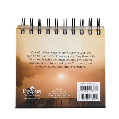 DaySpring - Billy Graham - Wisdom for Each Day - An Inspirational DaySpring DayBrightener - Perpetual Calendar (75669)