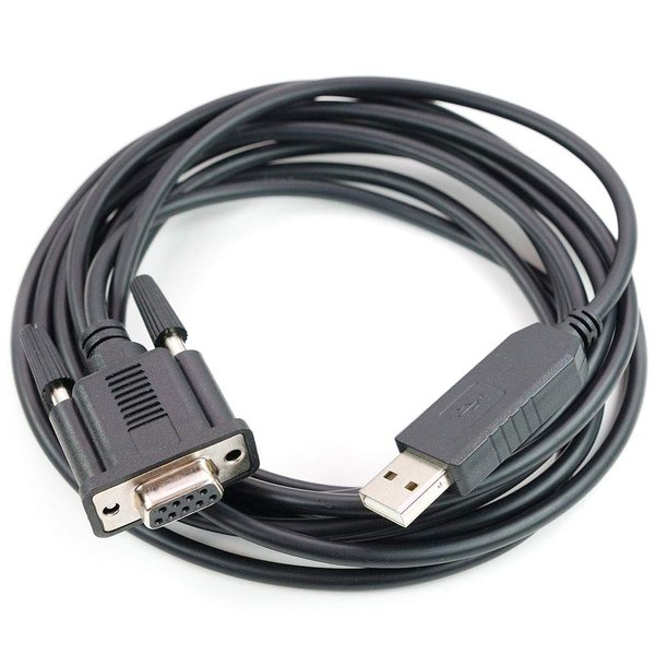 AEcreative CAT Interface Cable for Kenwood Radio TS-2000 TS-570SG TS-570S TS-590SG TS-590s TS-990s TS-870S TS-890s TM-D700A TS-480