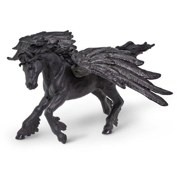 Safari Ltd. Twilight Pegasus Figurine - Realistic Hand-Painted 5.5" Fantasy Themed Plastic Figure - Educational Toy for Boys, Girls & Kids Age 3+