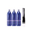 Inebrya Ice Cream Age-Therapy with Collagen Hair Lift Shampoo (33.8 oz) with Teasing Comb Pack of 3
