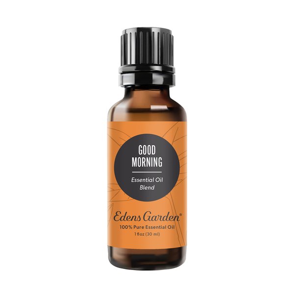 Edens Garden Good Morning Essential Oil Synergy Blend, 100% Pure Therapeutic Grade (Undiluted Natural/Homeopathic Aromatherapy Scented Essential Oil Blends) (Good Morning, 30 ml)