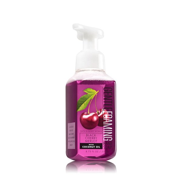 Black Cherry Merlot Gentle Foaming Hand Soap