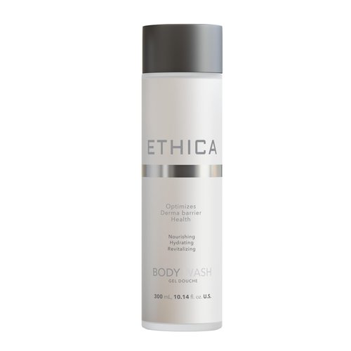 Ethica Beauty Ultra-Hydrating Body Wash for Men and Women, 300ml/10.14oz