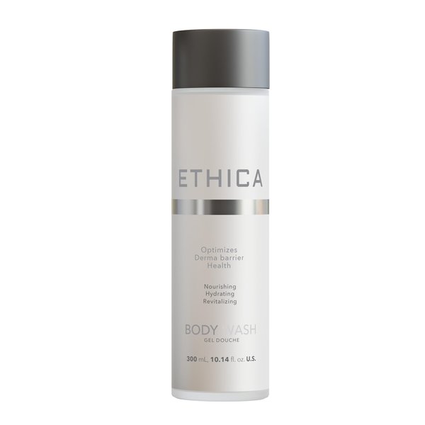 Ethica Beauty Ultra-Hydrating Body Wash for Men and Women, 300ml/10.14oz