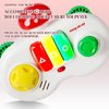 FANELEQU Mushroom Game Controller Early Learning Education Toy, Baby Musical Toys with Sounds & Lights, Toddler Montessori Sensory Learning Toys, Infant Gift for Boys Girls