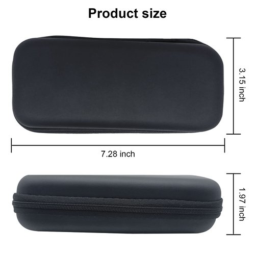 Women's Electric Shaver Case for Finishing Touch Flawless Body Rechargeable Ladies Trimmer and Shaver Travel Case Shaver Case for Women