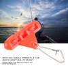 Tihebeyan 30pcs Professional Zips Sliding Rig Boom,Fishing Sinker Slides with Duo Lock Snaps