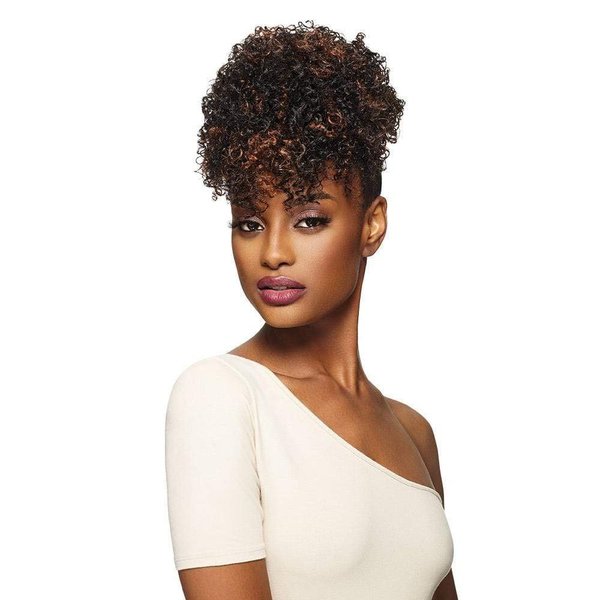 Outre Synthetic Hair Timeless Pineapple Ponytail - SWEETIE (1B Off Black)