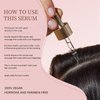 Hair Growth Serum Hair Loss Treatment for Women and Men - GRO Hair Serum for Thining Hair - Fuller Thicker and Healthier Hair, 1 Fl Oz