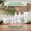 Eva + Avo Deep Conditioning Hair Mask - Hydrating Hair Mask with Avocado –Nourishing Hair Mask for Dry Damaged Hair – Paraben and Sulfate-Free – 8 Fl Oz