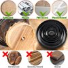 PETUOL Hole Saw Set, 8PCS Hole Saw Kit with 5Pcs Saw Blades Gifts for Men, General Purpose 7/8" to 2-1/8" (22mm-54mm) Hole Saw, Mandrels, Hex Key with Storage Box, Ideal for Soft Wood, PVC, Plastic