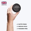 The London Grooming Company Men's Hair Paste | Flexible All-Day Hold | Natural Finish, 1.7 Fl Oz (50ml)