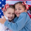 Whaline Jumbo 4th of July Bow Hair Clips 5.9inch American Flag Barrette Hair Bow Patriotic Stars and Stripes Hairgrips Baby Girls Women Hair Accessories for Independence Day Memorial Day, 2Pcs