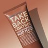 FORMULA 10.0.6 - Take Back Control Oil-Controlling Mud Mask - Creamy Mud Mask, Detoxes Skin & Decongests Pores, Vegan, Paraben-Free, Sulfate-Free & Cruelty-Free, 3.4 Fl Oz