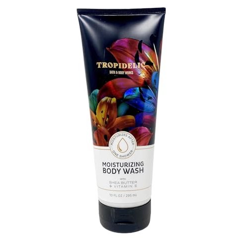 White Barn TROPIDELIC Moisturizing Body Wash 10 Fluid Ounce