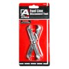 ARES 70024-3/8-Inch and 5/16-Inch Scissor Fuel Line Disconnect Tool - Easy Separation of Quick Disconnect Style Fittings - Use on Fuel, Heater, and A/C Line Service on Many Late Model Vehicles