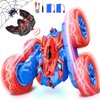 JovialToyz RC Cars Toys for Boys Ages 5-7 Remote Control Stunt Car Outdoor Toy for 3 4 5 6 7 8 9 10 Year Old Boy Girl Easter Gifts 360° Flip 4WD Rechargeable Car for Boys Kids Age 6-12