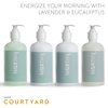39° North Body Lotion - Eucalyptus & Lavender Scent - Featured in Courtyard by Marriott and Residence Inn Hotels - Hydrating & Moisturizing - All Natural Body Lotion - 8.5oz