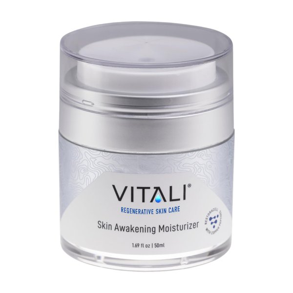 Vitali Skin Awakening Moisturizer: Premium Age Reducing Moisturizing Cream to Hydrate and Protect Skin from Wrinkles and Free Radicals - 1.69 fl. oz.