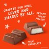 Kinder Chocolate Mini, , 29.2 Oz Bulk Pack, Up To 138 Minis, Milk Chocolate Bar With Creamy Milky Filling, Individually Wrapped Holiday Candy