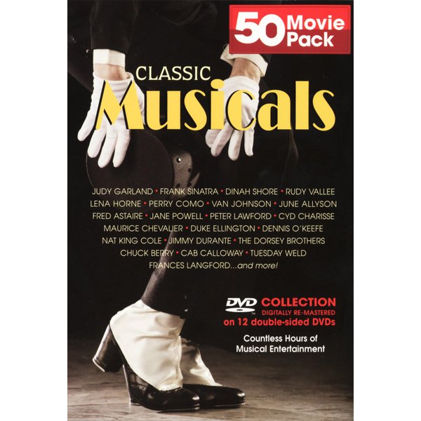MUSICALS 50 MOVIE MEGAPACK