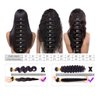 Water Wave Human Hair Bundles 22 24 26 Inch Wet and Wavy 3 Bundles Human Hair 10A Grade Weave Bundles Human Hair Extensions for Black Women Natural Color