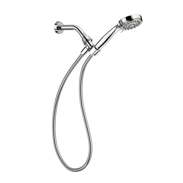 Moen 20016 Ignite Dual Hand Held And Multi Function Shower Head Combo Package With Hose And Diverter, Chrome, 3.75"