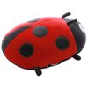 Cute 15.7 Inch Ladybug Stuffed Animals,Ladybird Plush Toys Pillow Anime Lady Beetle Plushie Hugging Pillow Ladybug Doll Gift for Kids and Lovers in Birthday, Christmas, Valentine's Day...