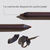 Mally Beauty Evercolor Starlight Waterproof Eyeliner - Bronze Medal - Smudge-Proof, Longwear, Creamy Gel - Sharpenable Eyeliner Bronze Medal
