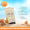 Natural Sunscreen for Face Spf 50, Body & Face Sunscreen, Sunscreen Moisturizer with Broad Spectrum, Skin Sun Protection
