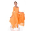 Danzcue Girls Celebration of Spirit Long Sleeve Dance Dress (L-XL, Orange)