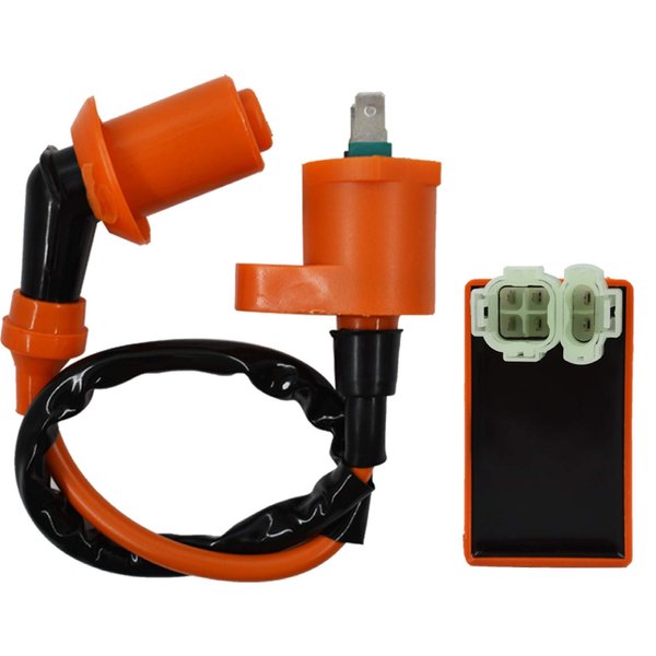 labwork Ignition Coil CDI Box Replacement for Honda Foreman 400 TRX400FW 1997-2003 Foreman 450 1998-2004 FourTrax Foreman 400 1995-1996 38710-HM7-004