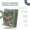 Theo's Puzzles Beautiful Central Park, New York City - Intricately Detailed Puzzles for Adults 1000 Pieces - Captivating 1000 Piece Puzzle for Adults with Stunning Visual Appeal