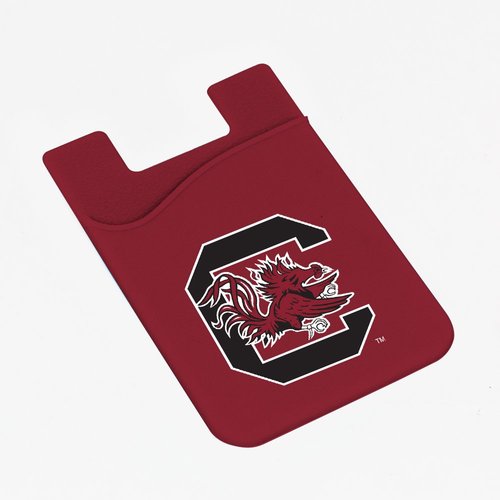 Guard Dog Silicone Credit Card Keeper/Phone Wallet (South Carolina Gamecocks)