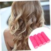 8pcs Hair Rollers for Volume Cling Hair Rollers Self Grip Hair Curlers Drawstring Cosmetic Pouch Automatic Hair Curler Hair Sponge Roller Curler Volume Short Hair Women's