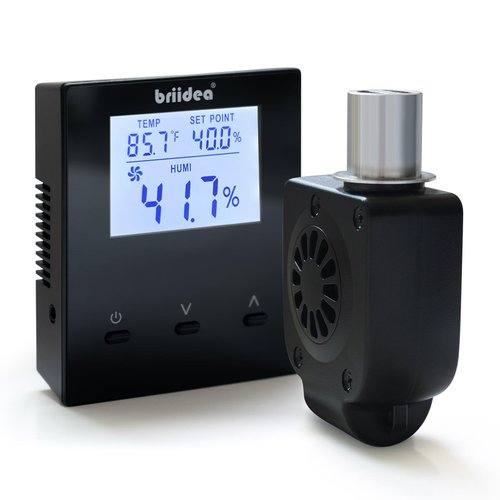 Briidea Smart Gun Safe Dehumidifier with Real-Time Humidity & Temperature Display, Protects Your Valuables from Moisture and Corrosion, Perfect for Safes up to 300 Cubic Feet