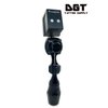 DGT Digital Display Rechargeable Tattoo Machine Battery Pack RCA/DC CONNECTOR output 4v-11v 5-6hrs running time type C input 1100mAh (RCA)