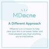 MDacne Pimple Patches for Face Acne Treatment, 36 Hydrocolloid Patches - Absorbs Oil & Pus from Clogged Pores - Ultrathin & Transparent Blends with All Skin Tones - Safe for Sensitive Skin
