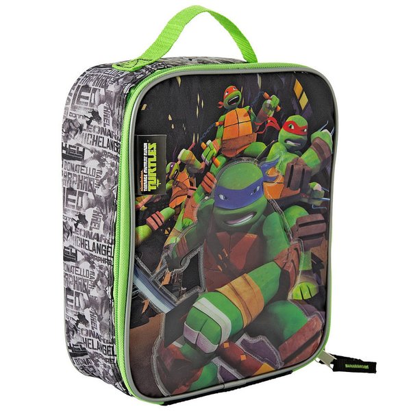 TMNT "Gritty & Green" Rectangular Soft Lunch Box
