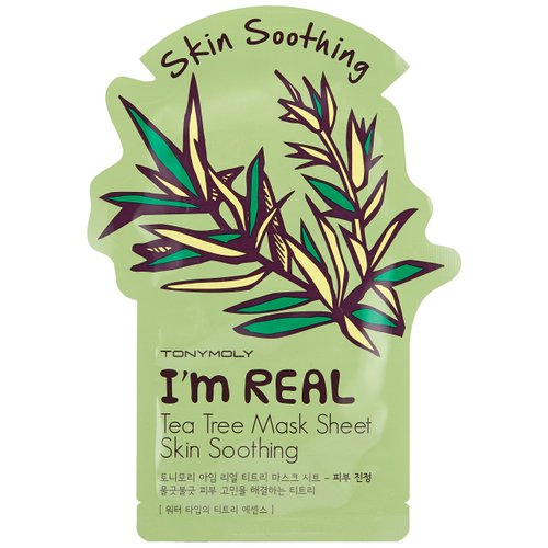 Tonymoly I'm Real Tea Tree Sheet Mask, 10 Count