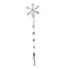Beaupretty 6pcs Snowflake Hair Clips Snow Bobby Pins Rhinestones Wedding Hair Clips Barrettes Hair Accessories